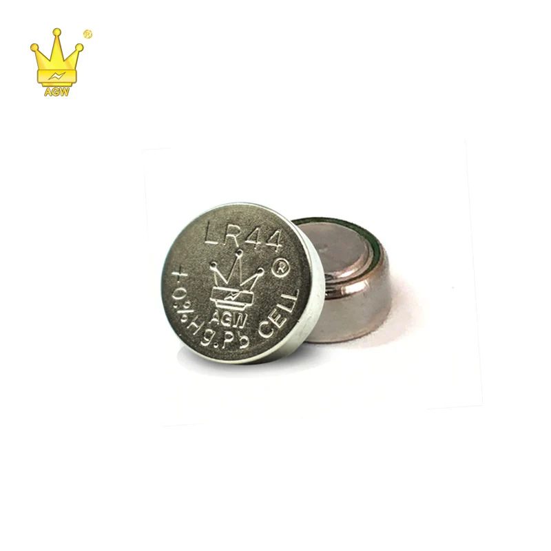 Аккумулятор CROWN C LR44 по Заводской цене из Китая, 140 мАч, кнопочный аккумулятор lr44