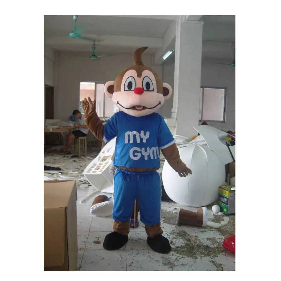 CAIXIN пользовательский костюм обезьяны талисман изготовленный на заказ дизайн обезьяны талисман