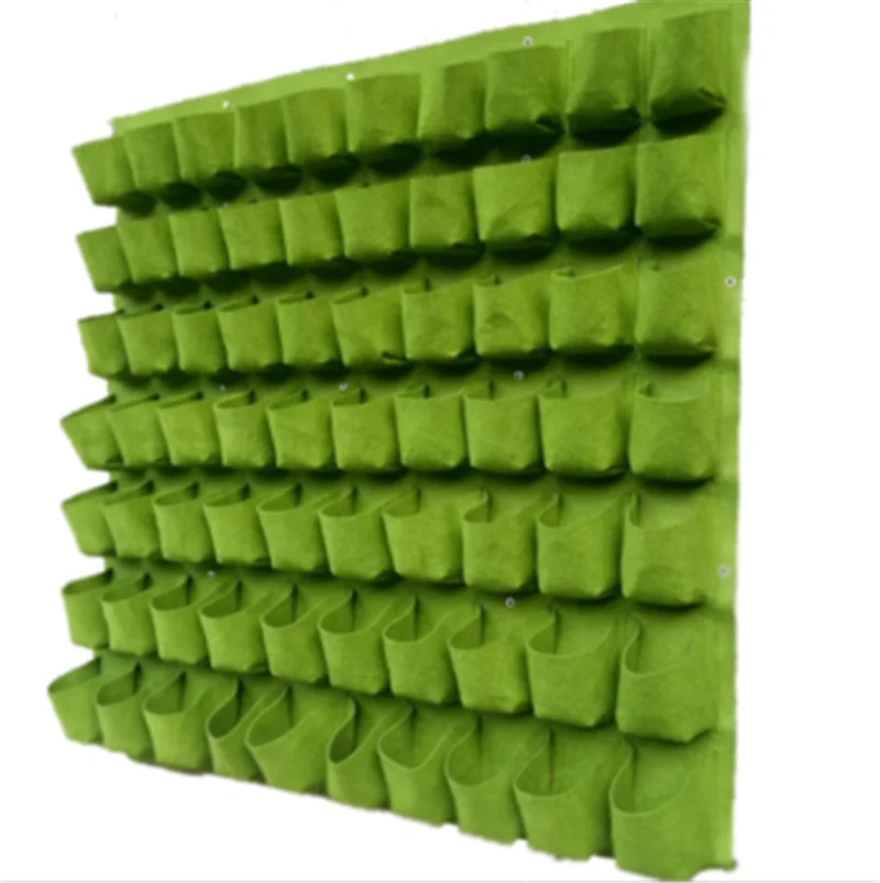Wholesale Top sales garden pots planters hanging planter grow bag growing pots grow bags vertical farming bags