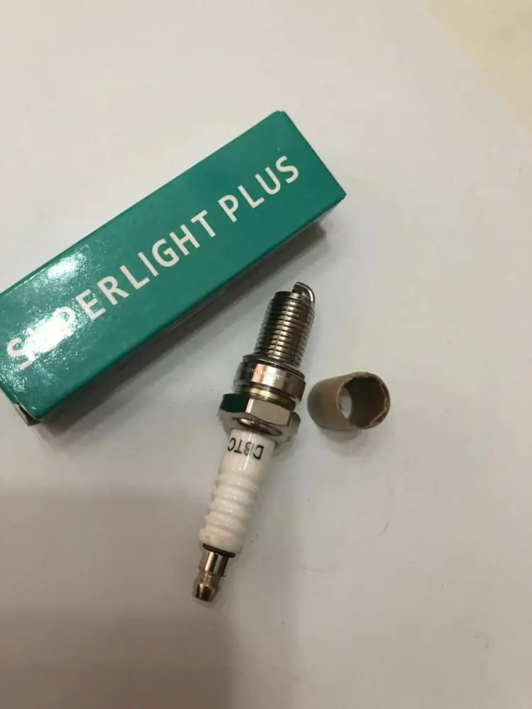 High quality Wholesale Low Price D8TC Motorcycle Spark Plug For CG200 CG250