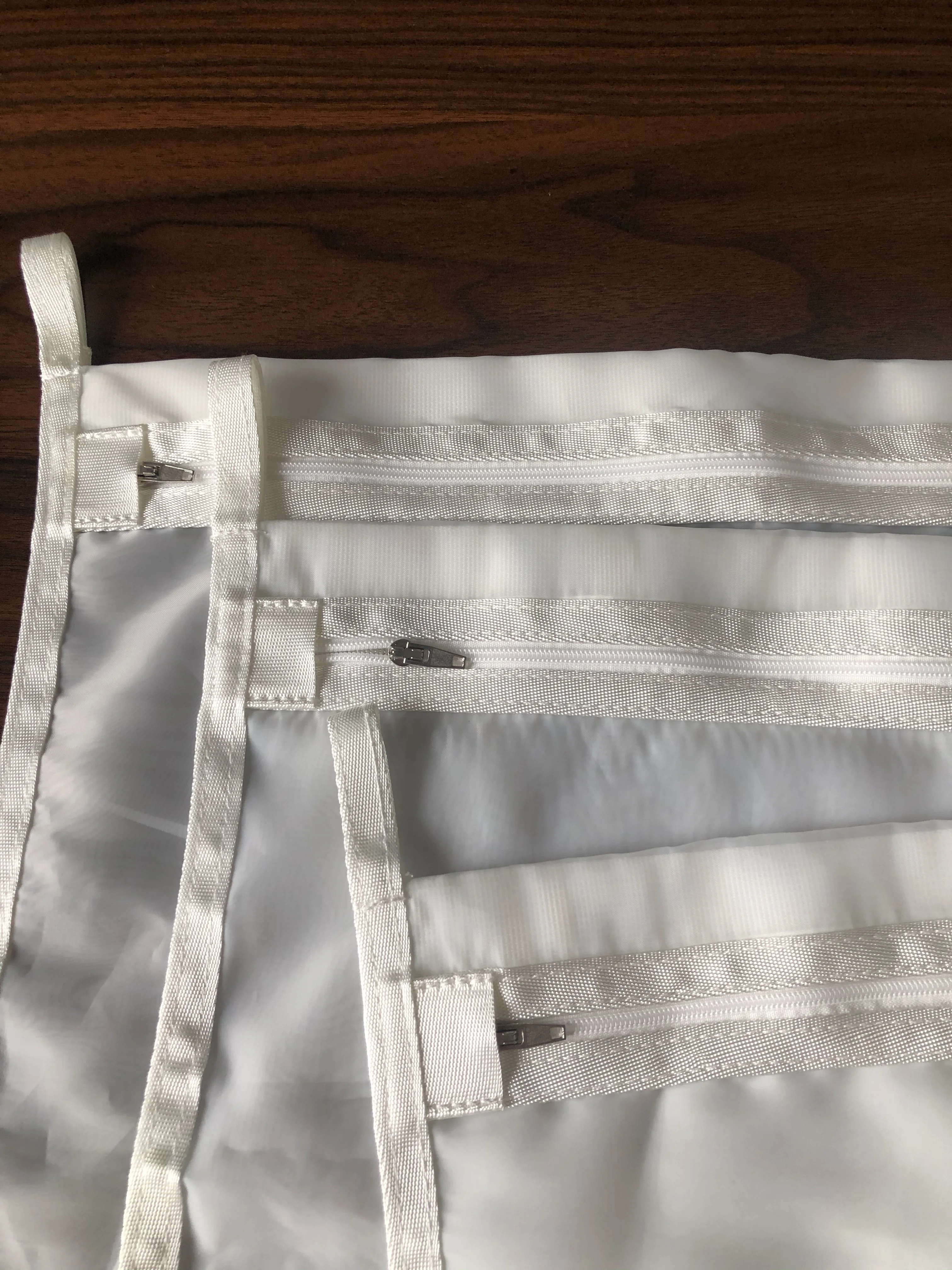 Stop micro waste 50 micron nylon mesh bag eco friendly