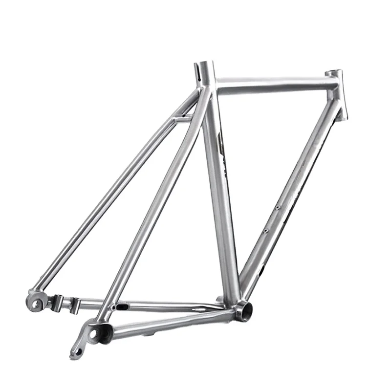 In Stock BMX Bike Frame Titanium BMX Bicycle Frame Parts for Road Bike Titanium Alloy Bike Parts