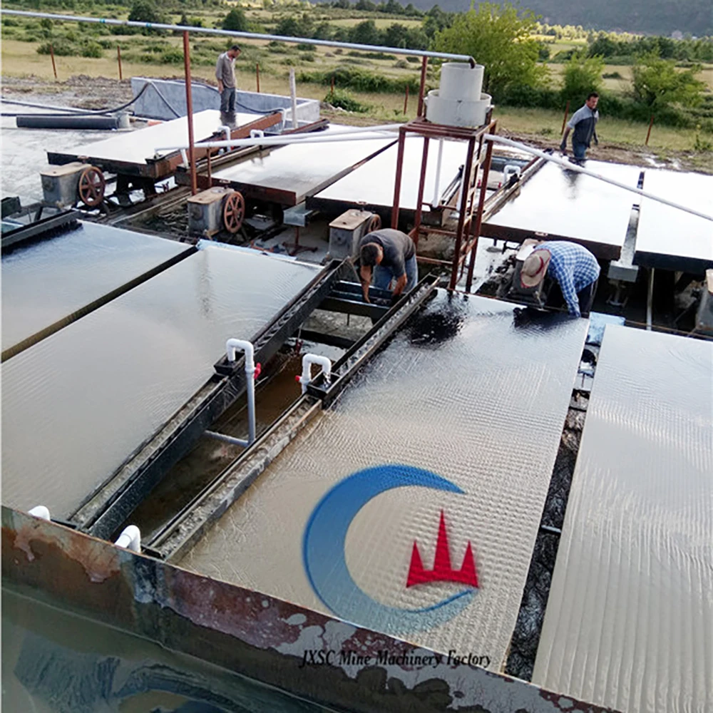 Small Copper Lead Zinc Ore Processing Plant Copper Ore Refinery Machine Plant for Sale