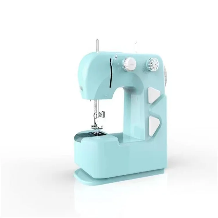 
201 sewing machine mini sewing machine household cloth sewing machine  (1600302027385)