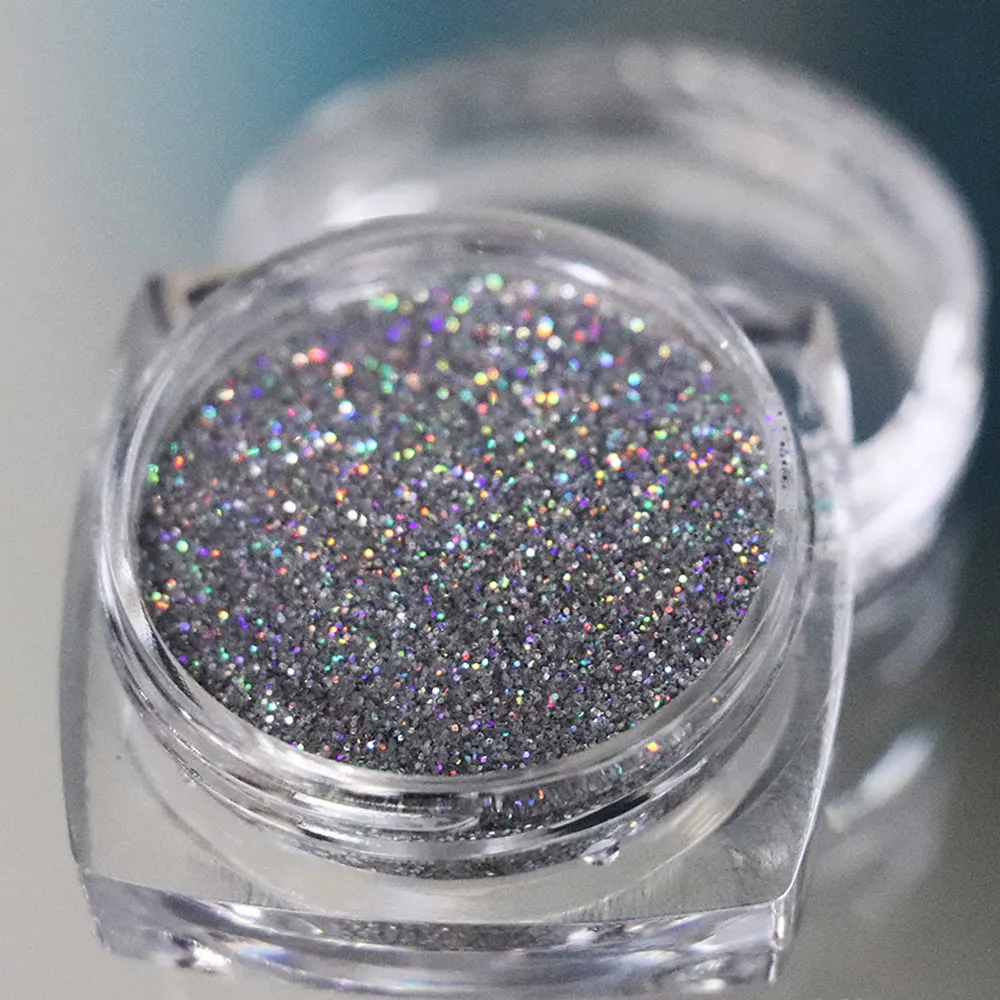 Bulk holographic  fine crafts  nail glitter powder Laser eyeshadow makeup pigments powder glitter