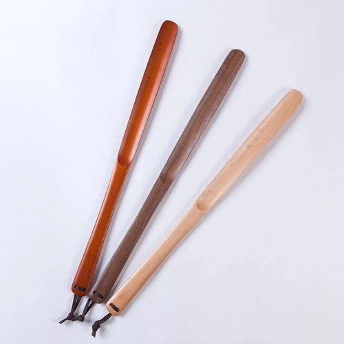 
Muso Wood Long-Handled Wooden Shoe Horn Walnut Wood Shoehorn for for Men, Women, Kids, Seniors, Pregnancy 