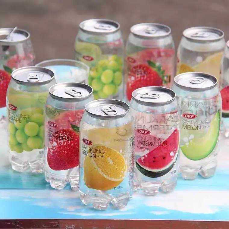 wholesale 375ml 500ml Clear Bmpty Beverage Bottles Fancy Juice Bottle PET Milk Tea Beverage Drink Packaging Bottles with Covers