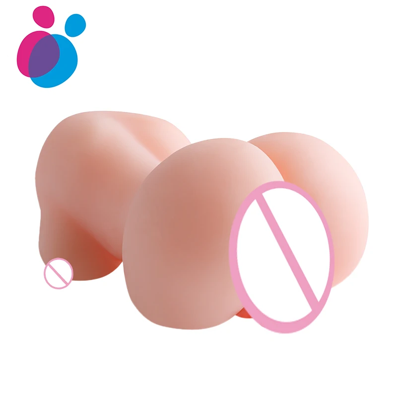 Free Sample Pocket Pussy with Big Soft Boobs and Vagina Anal Realistic Female Body Sex Toys Male Masturbation