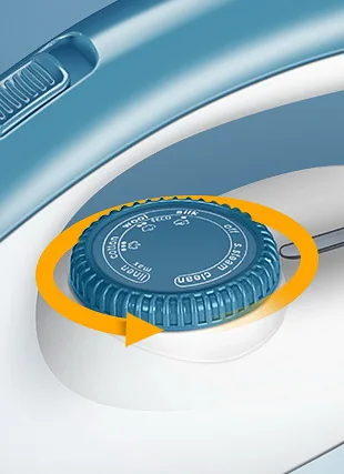 Home Ironing Station with Ceramic Soleplate Iron Lock for Easy Carry Removable Water Tank