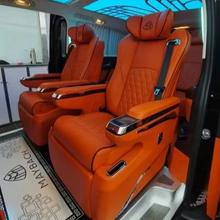 OEM/ODM Luxury VIP MPV Seat For Tuning Mercedes Vito Vclass Viano Metris Sprinter Hiace Coaster