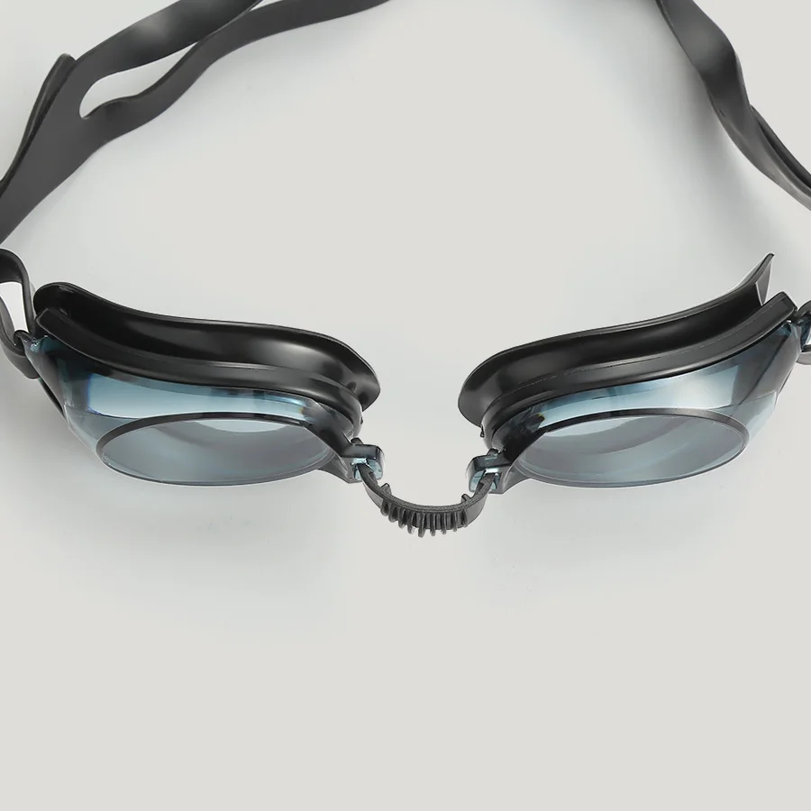 High-definition swimming goggles for adult swimming equipment adult waterproof glasses flat transparent diving goggles