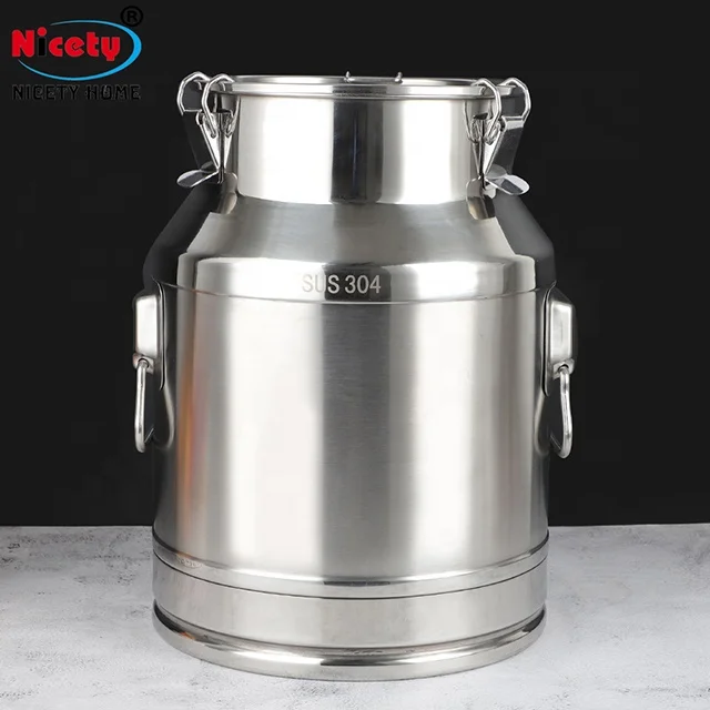  Nicety Stainless Steel 304 Wholesale Leak Proof Big Capacity Milking Pail Milk Bucket