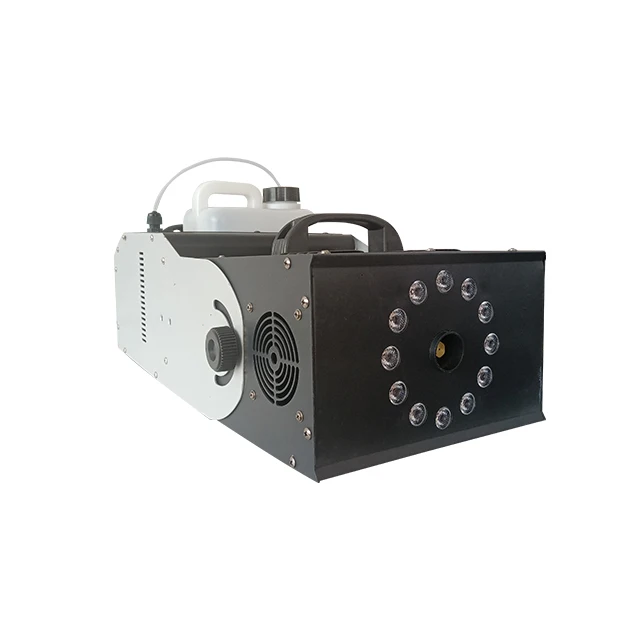 LED Stage Fog Machine  3000W Wireless Remote Smoke Machine For DJ Disco Stage
