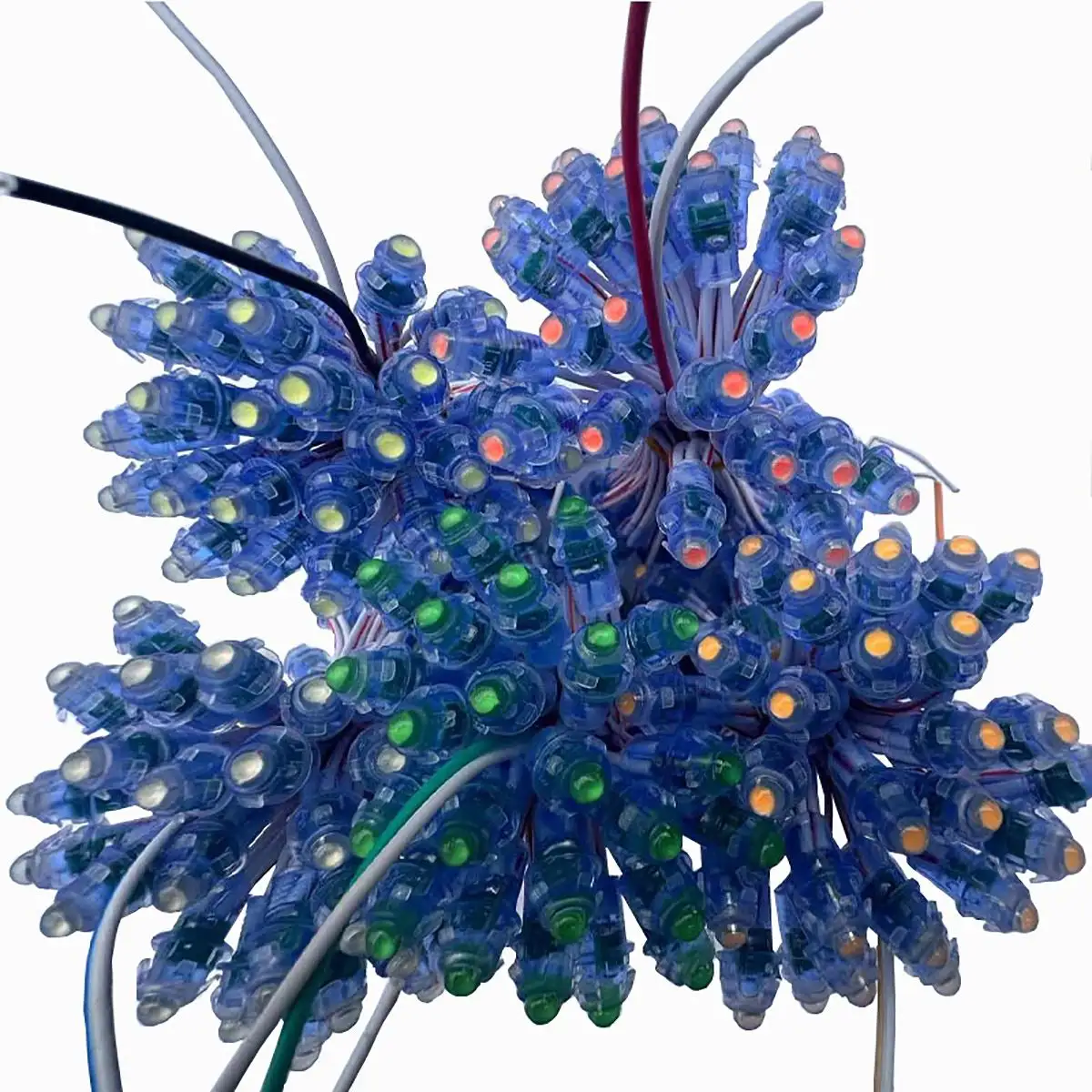 Письмо рекламы 9mm 12v 24v напольное открытое привело света пиксела строки