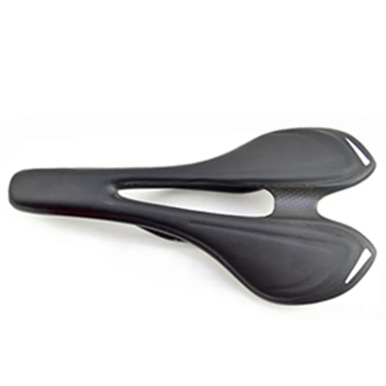 Free Shipping 2021 Fashionable MTB Bike Carbon Fiber Bike Seat Cycling Saddle