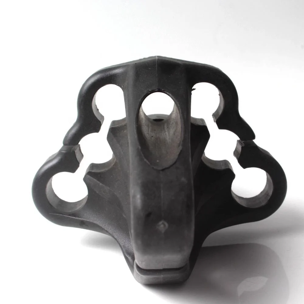 Three holes spearfishing speargun muzzle