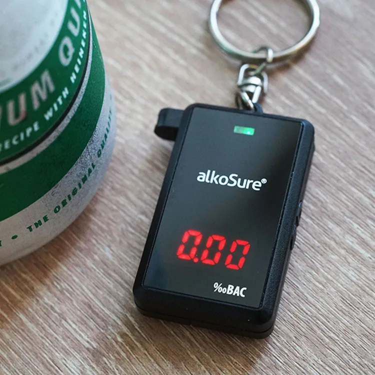 Factory price Low Cost Keychain Highest accuracy breath alcohol detector