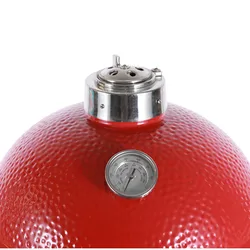 MCD  Factory  outdoor charcoal 24 inch large classic ceramic kamado bbq grill  bbq