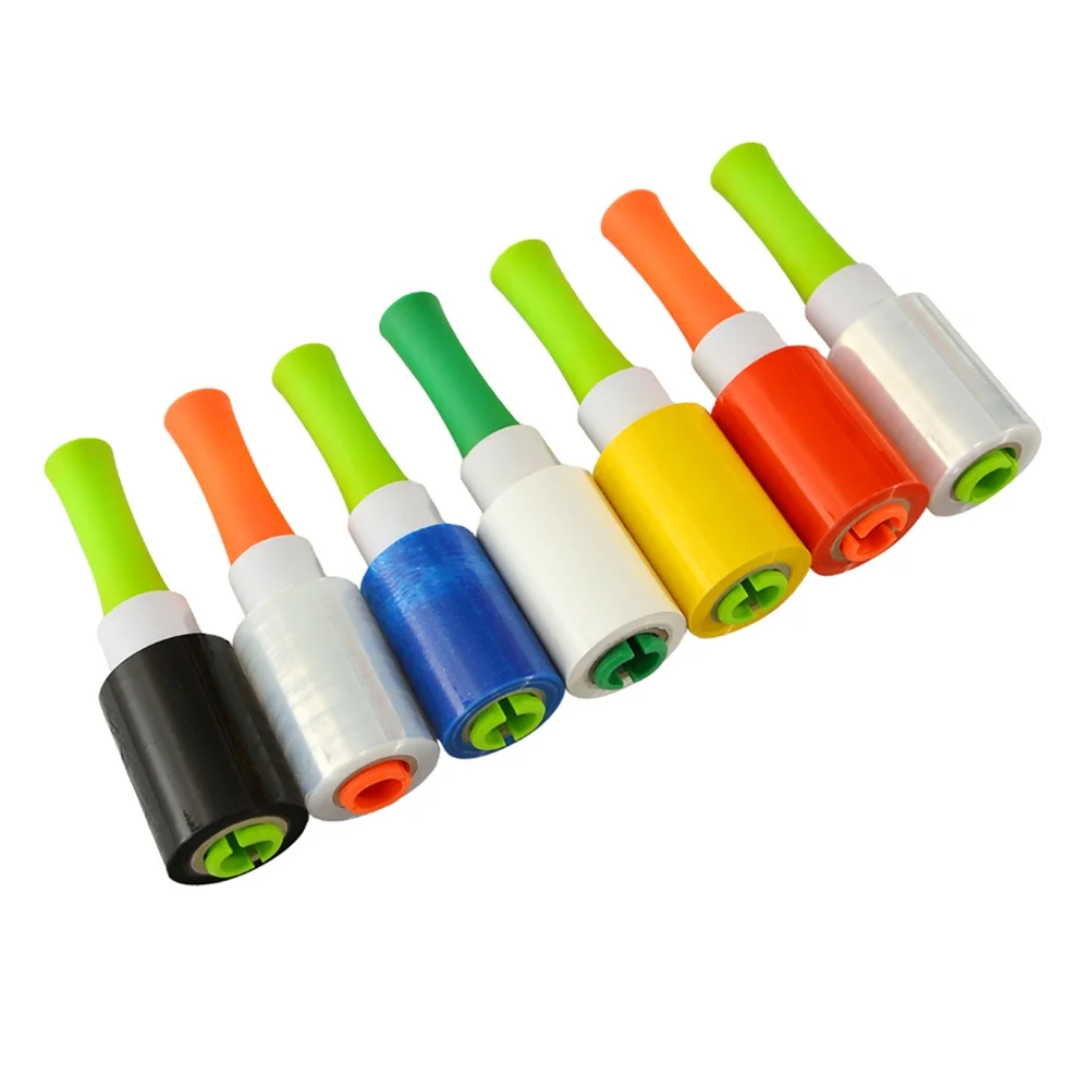 Fast Delivery Pe Casting Colored Handle Plastic Handle for Stretch Film