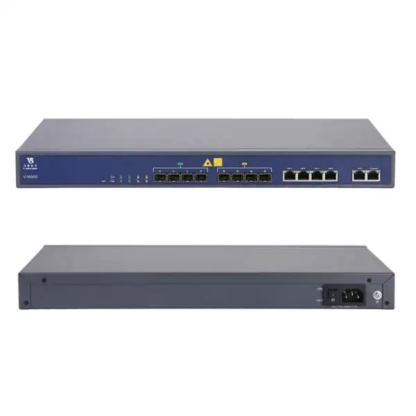 EPON OLT 4 port 8 port 16 port FTTH Open to any brand ONU Support CATV management