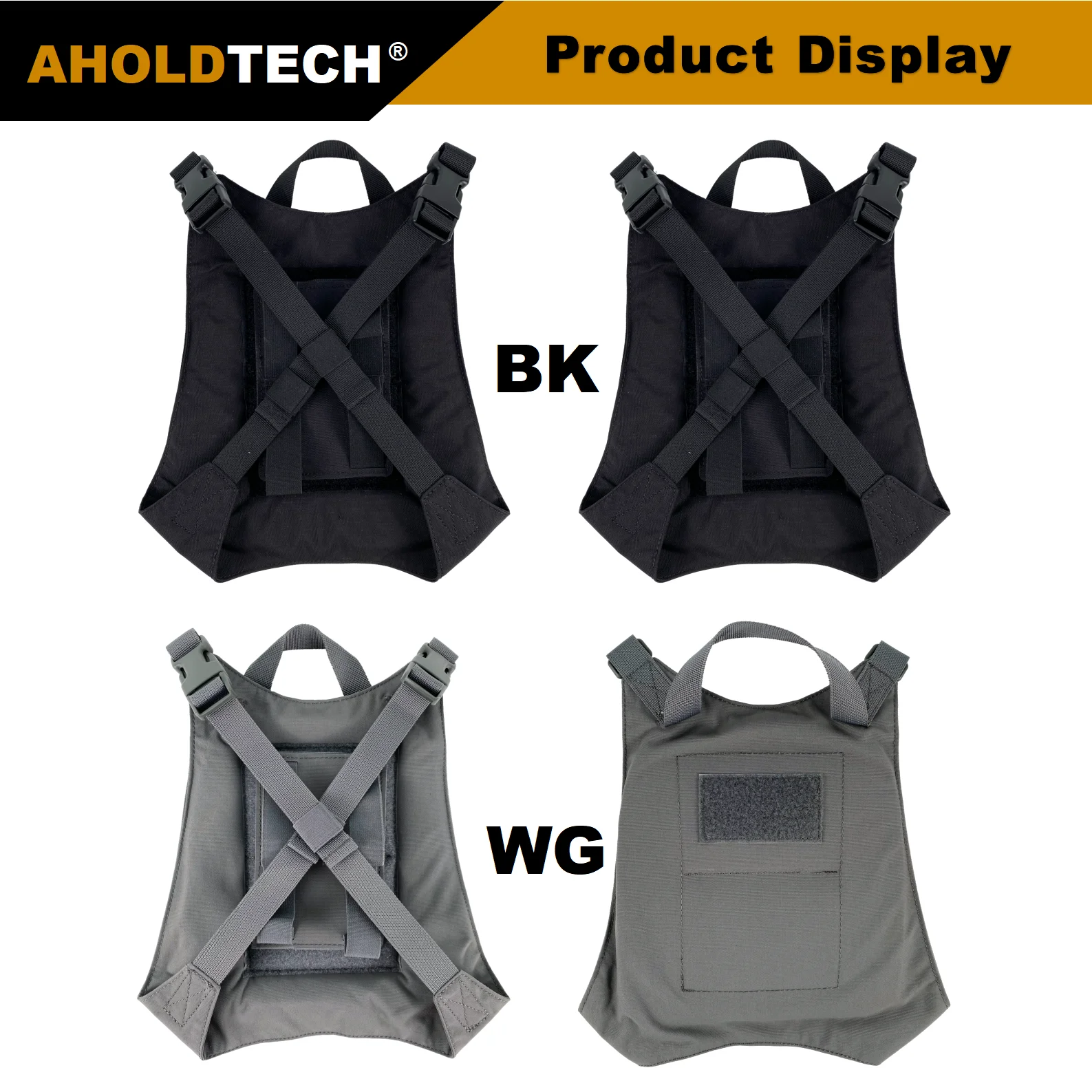 Aholdtech Lightweight Tactical Quick Release Helmet Storage Bag Carrying Fast Mich Wendy Helmet Night Vision Device