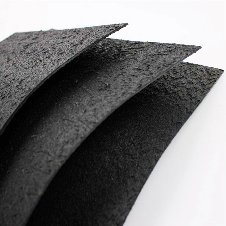 Текстурированная геомембрана HDPE водонепроницаемая мембрана против просачивания для захоронения рыбы пруд земляных работ
