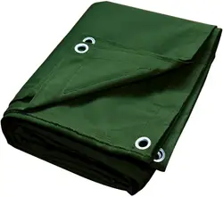 Waterproof 100% Waxed Cotton Canvas Tarp Sheet Tent Tarpaulin for Outdoor