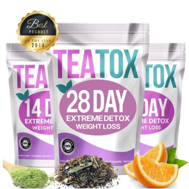Factory Custom OEM/ODM 28 Days Loss Weight Boost metabolism Cleanse Detoxify Slimming Tea