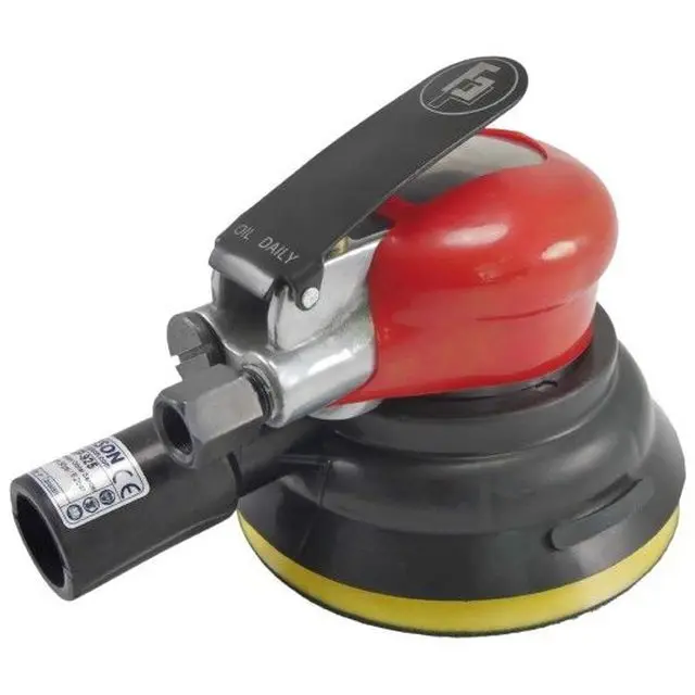 Professional High Speed Central-Vacuum Air Pneumatic Random Orbital Sander 10000rpm 5 Inch For Wholesale