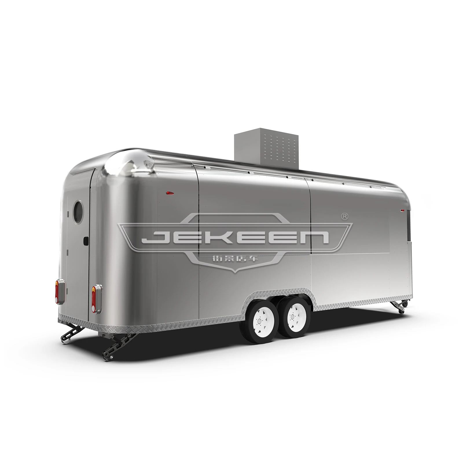  JEKEEN AirStream продовольственный грузовик с прицепом для перевозки еды оборудованием Sott-6