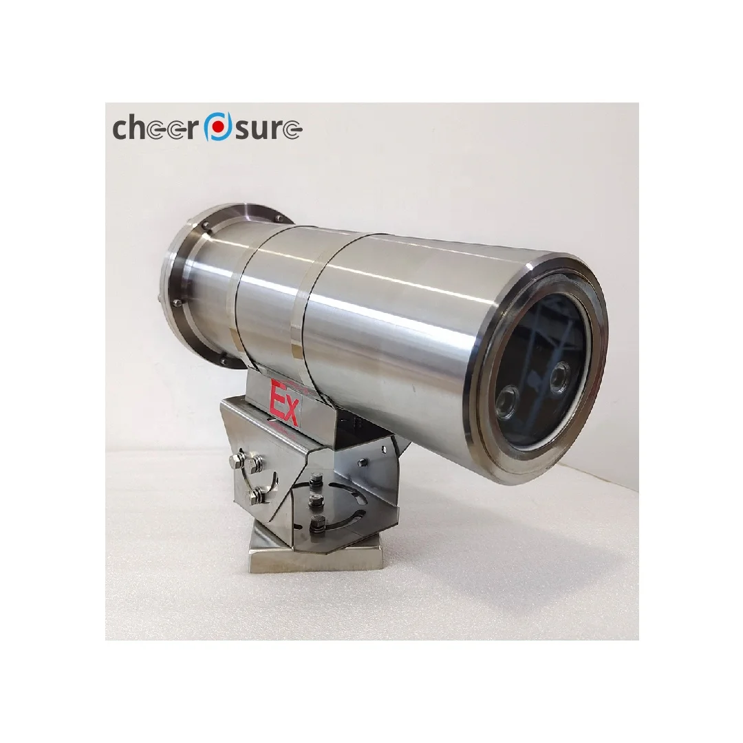 304/316ss сетевая ip68 cctv Взрывозащищенная защитная крышка камеры для заправочной станции