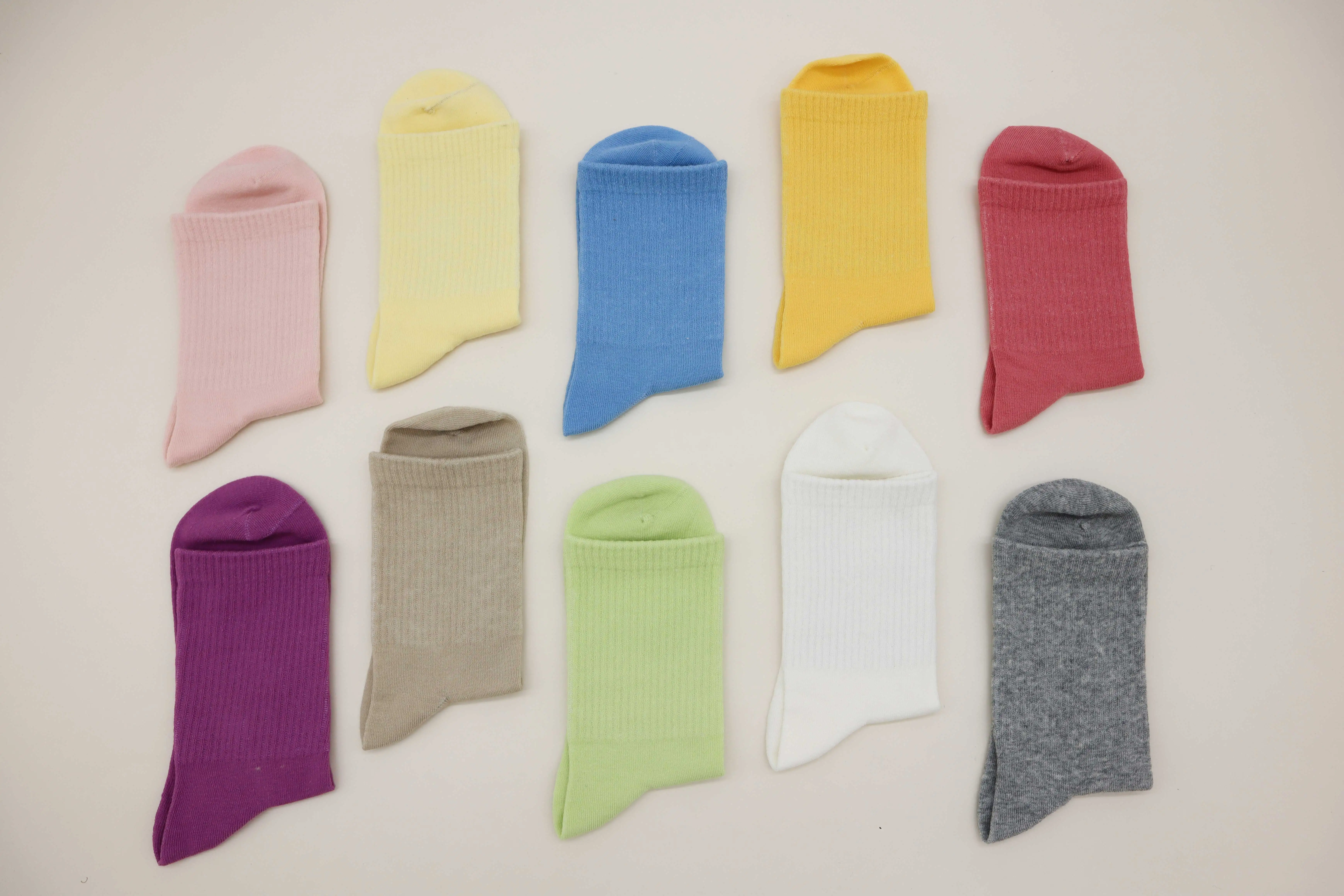 Socks manufacturer in China custom knit paintball barrel unisex custom socks