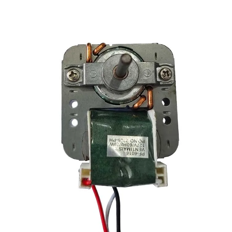 110V AC Shaded Pole Gear Motor Asynchronous Motor for Refrigerator Fan Parts