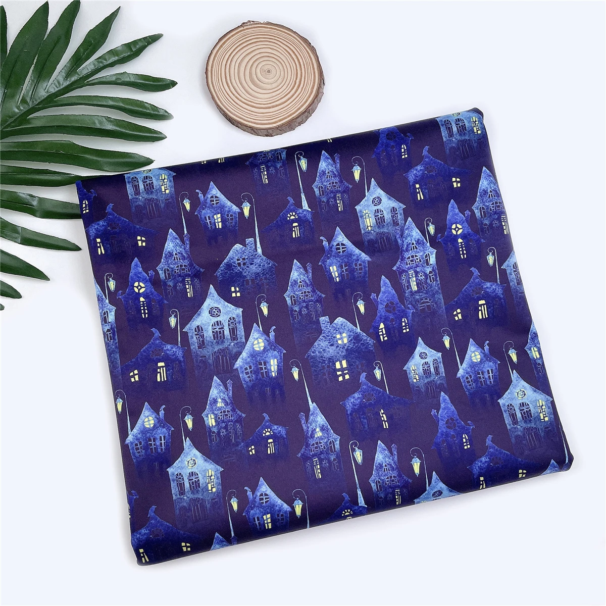 Customized Digital Printing Polyester Waterproof Diaper Pul Fabric 180gsm