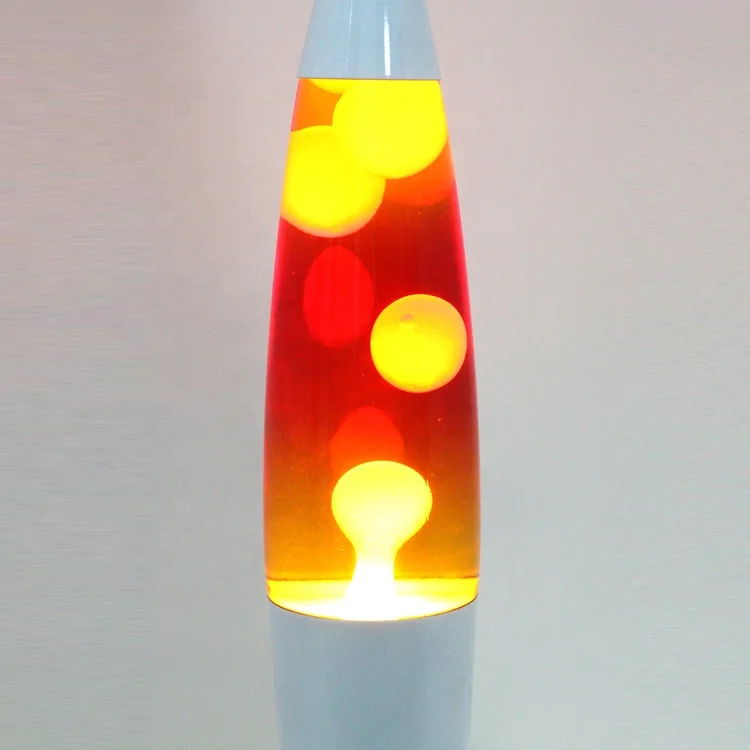 Indoor plastic groovy lovely relaxation decoration energy saving floating shake shine lava motion glitter desk lamp
