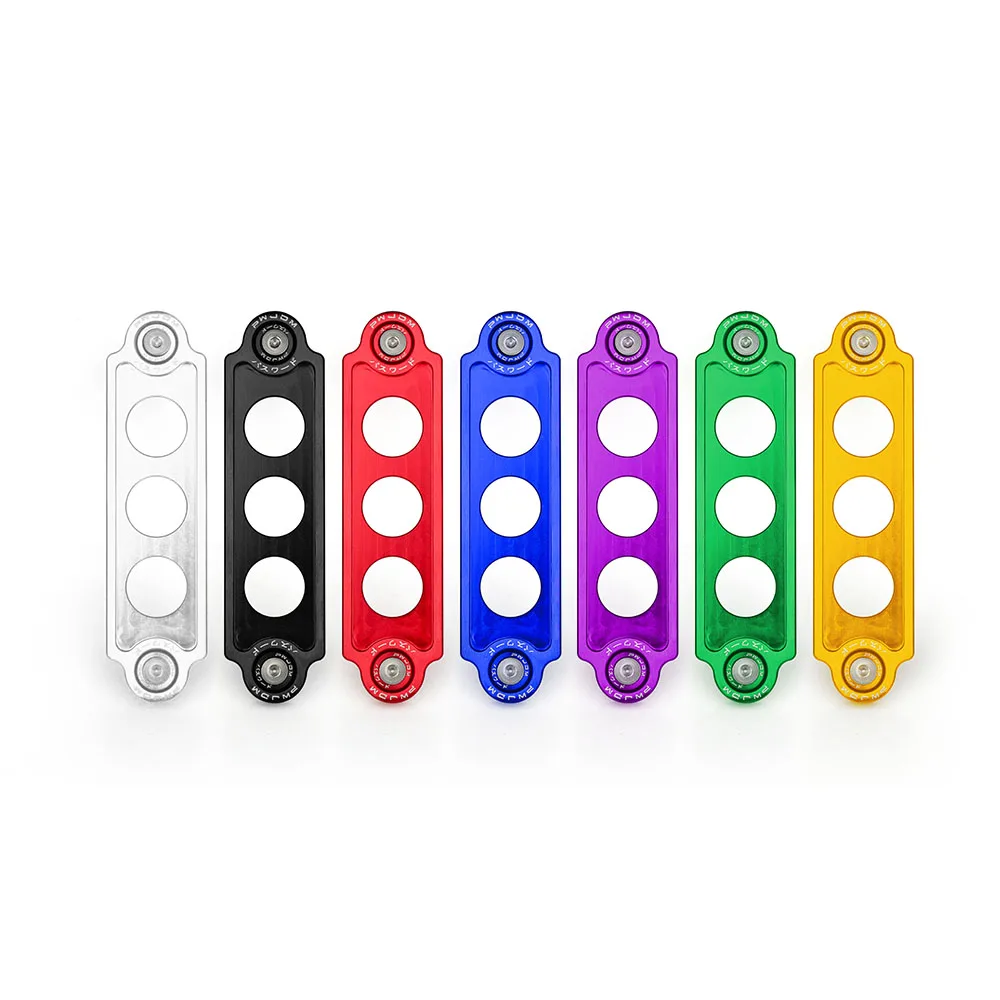 Racing JDM Styling Battery Bracket Holder Bar Battery Tie Down for Honda Civic/CRX 88-00 Battery Bracket Lock