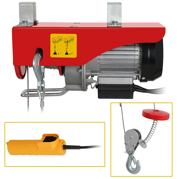 Good quality cheap price 250kg mini chain winch small lift supplier