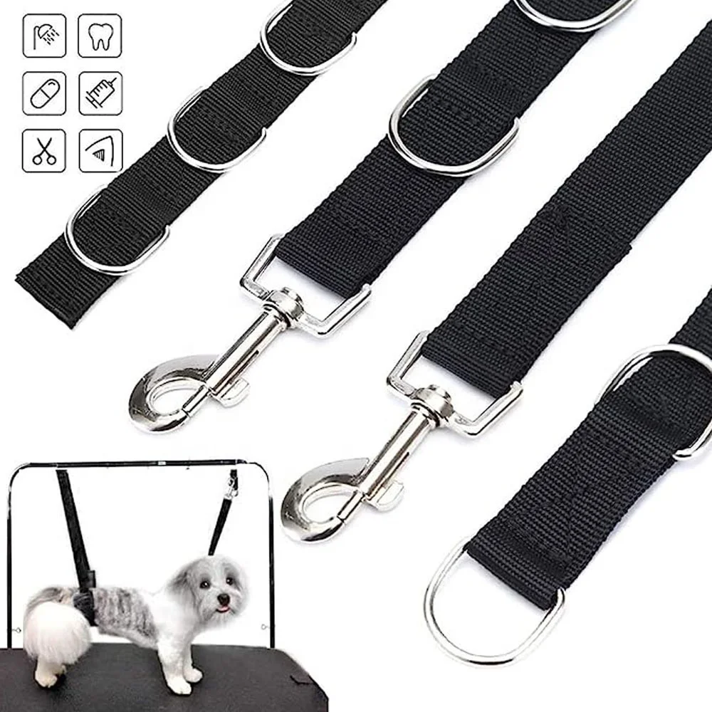Adjustable Pet Grooming Leash 3 pieces set Dog Leash bath belt tummy tuck Pet Cleaning and Bathing Products supplies