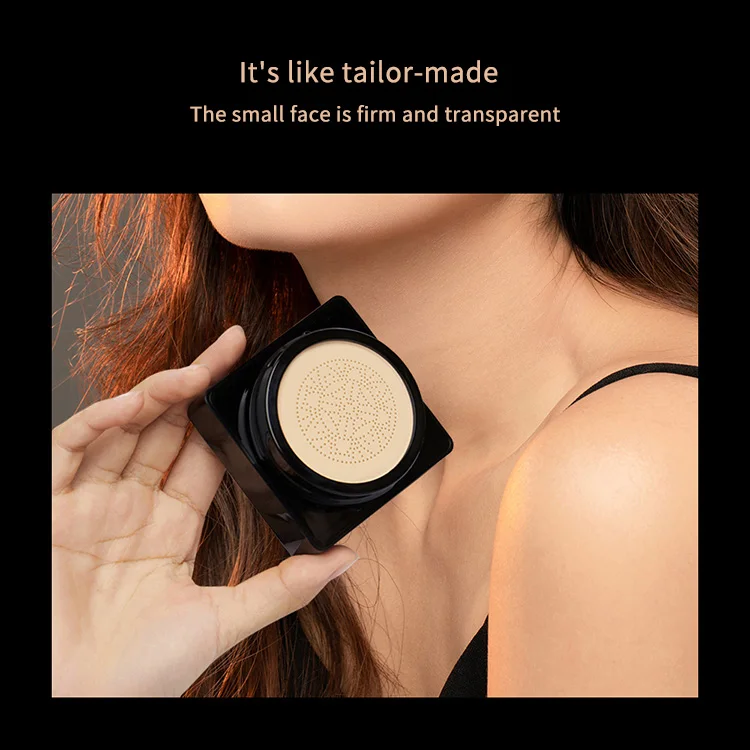 VEZE QDQ hot sell Brightening Concealer Whitening  Cream mushroom head air cushion bb cream