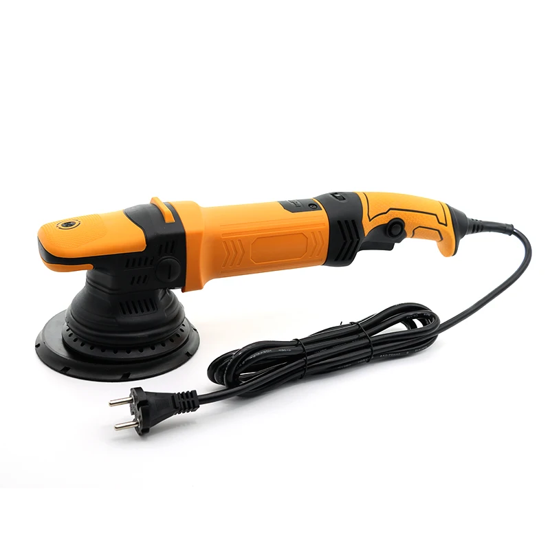 Professional car polisher 6 inch electric random orbital DA car polisher machine 21mm