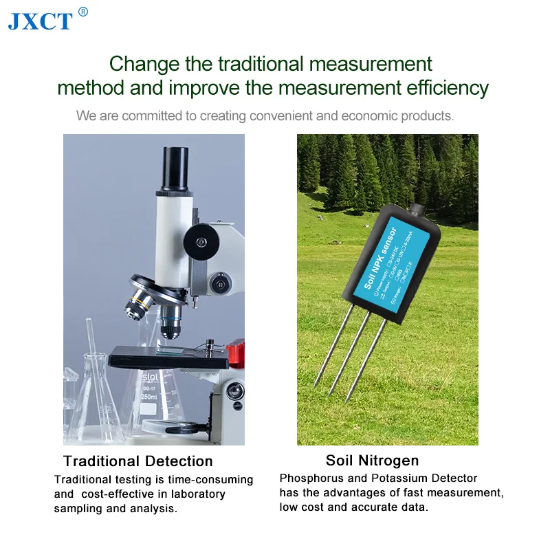 
rs485 high accuracy agriculture NPK fertilizer soil npk sensor 