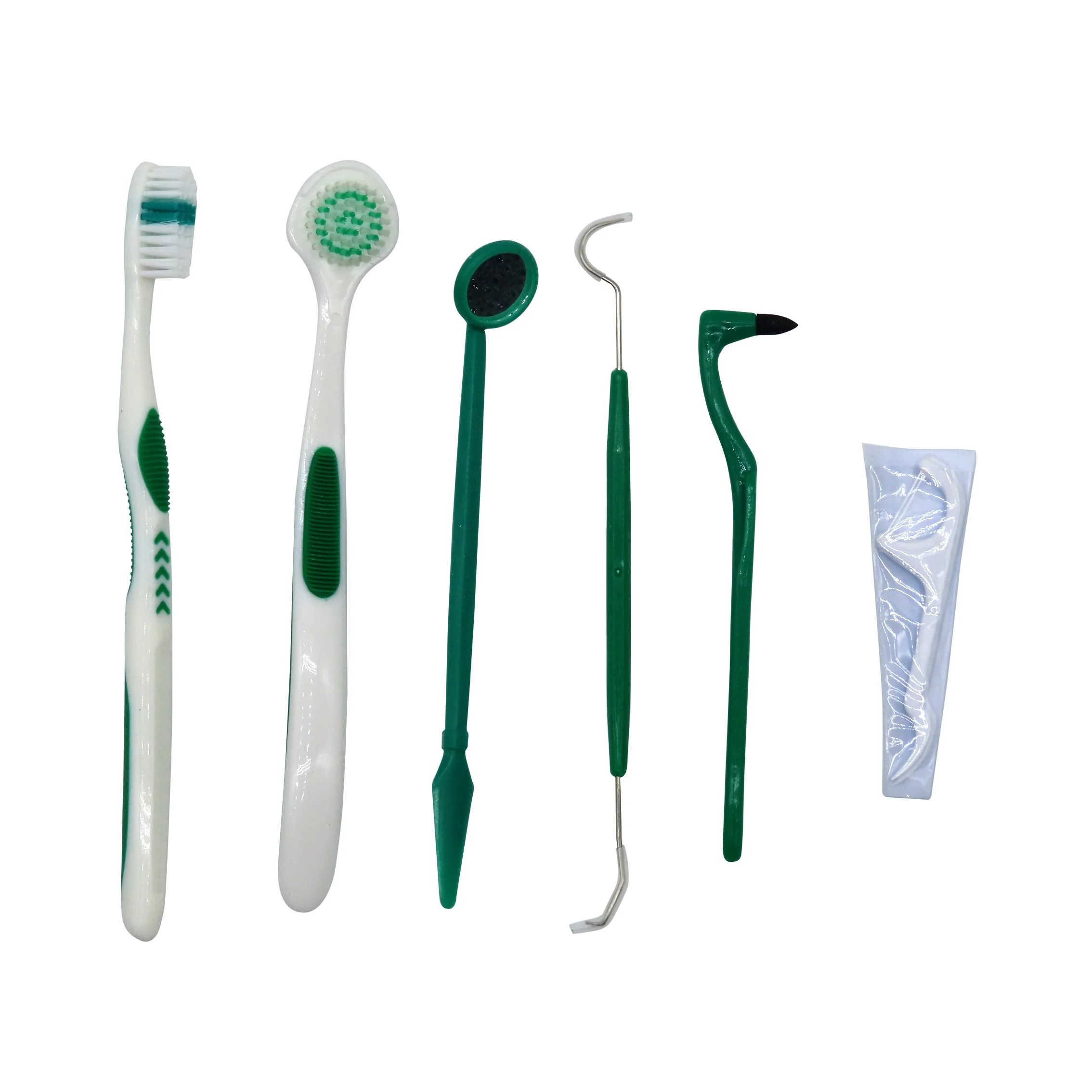 Home Practical Oral Care Devices Wholesale Dental Care Tools For Teeth Clean 6 Pc Set
