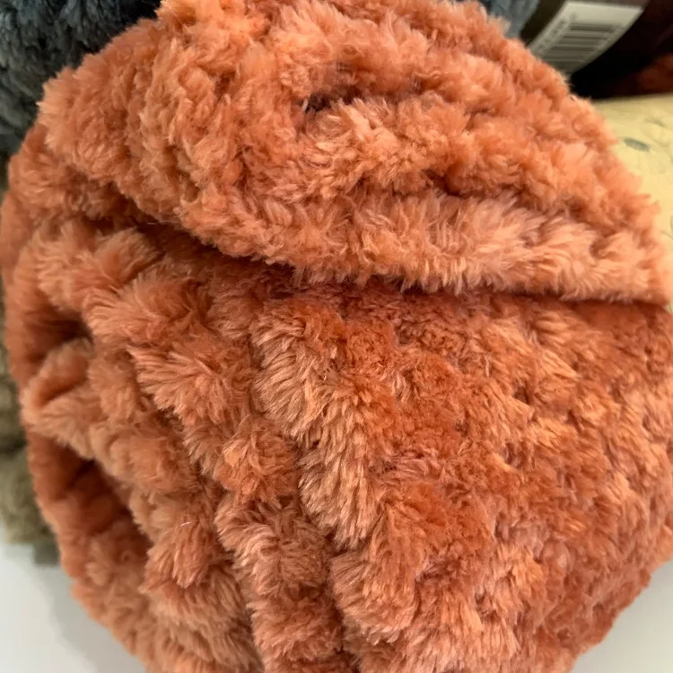 Flannel blanket Explosion Proof Flannel Solid Color Blanket Flannel