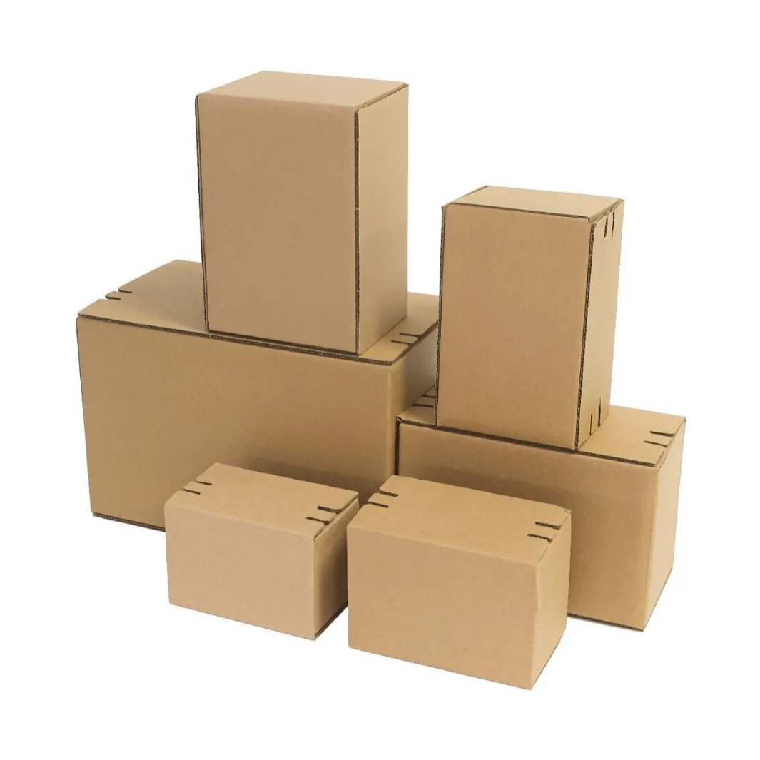 Customize High Qualtity Corrugated Cardboard Boxes Zipper Packaging Box Shipping Mailing Carton