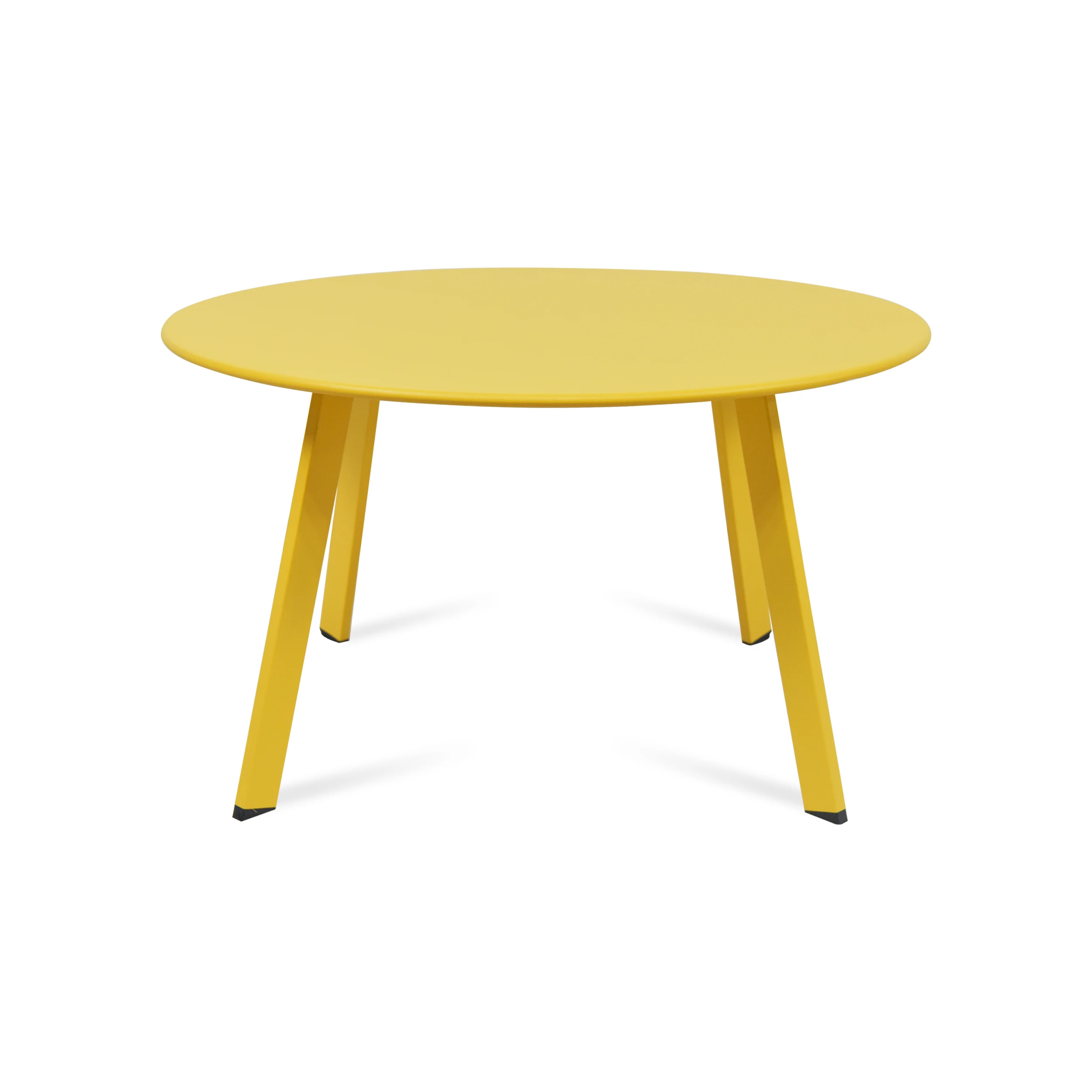 Metal thickened outdoor indoor coffee table is light and easy to disassemble