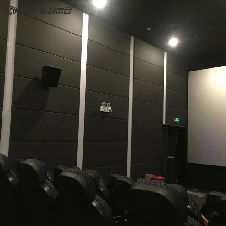 Впитывающая панель из 100% полиэстера Goodsound акустические абсорбирующие средства водонепроницаемый звукопоглощающий лист для домашнего