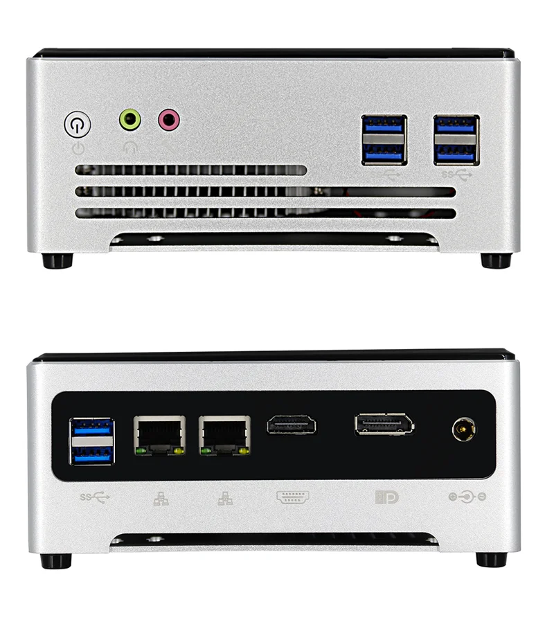 11th Gen Inte-l Mini PC i5 1135G7  i9 10880H M.2 NVMe  2xLan 6xUSB3.0 Office Computer Win10 PC Gamer NUC Dual Band Wifi