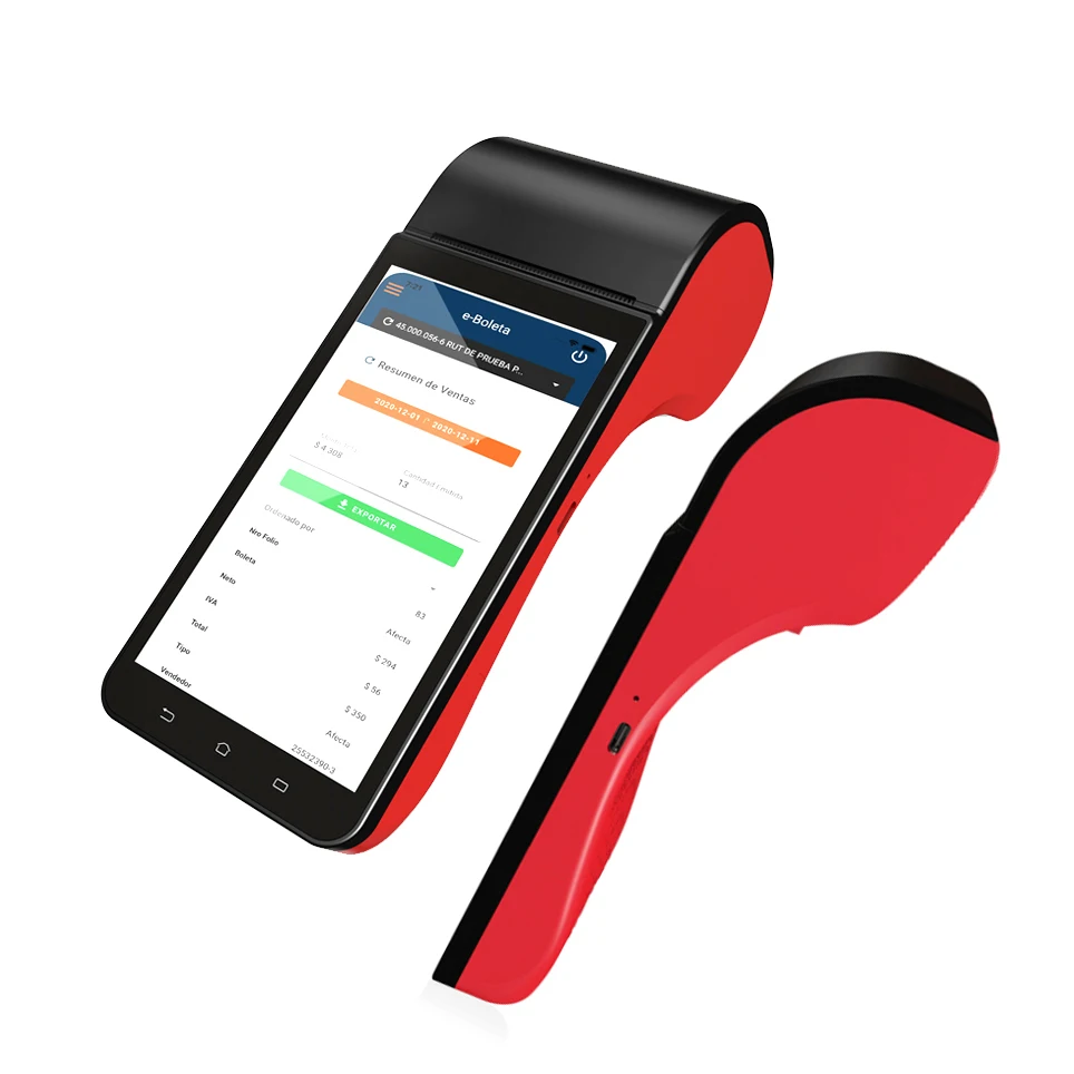 Android планшет Pos Pos-6200 кассовый монитор Мобильный Pos машина