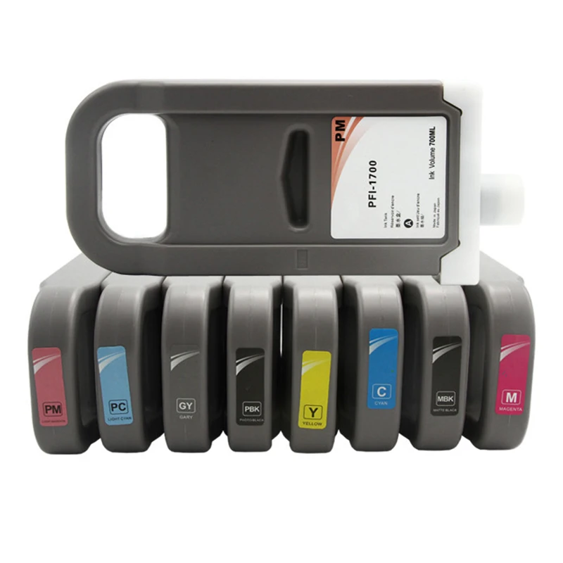 PFI-1700 PFI 1700 PFI1700 картридж совместимый Canon Pro 2000 4000 4000s 6000 6000s высокое качество картридж струйного принтера