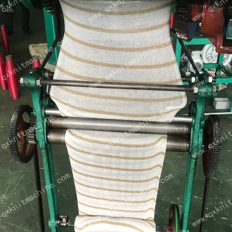 Casting Stockinette Knitting Machine